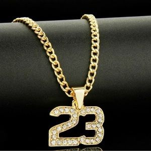 23 Jordan rope costume Chain